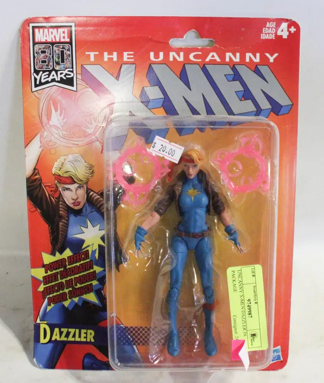 UNCANNY X-MEN DAZZLER IN PACKAGE