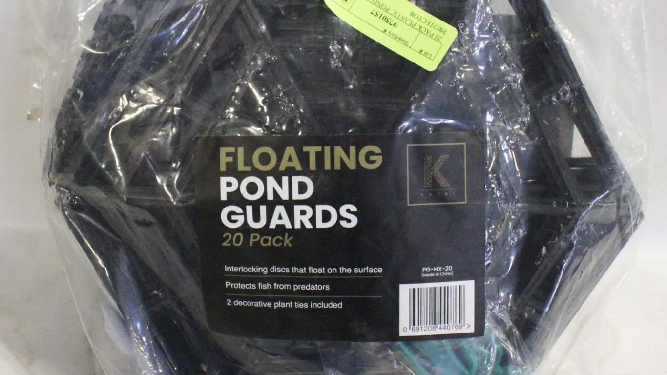 20 PACK PLASTIC POND GUARD NET PROTECTOR
