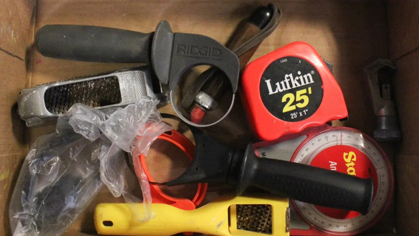 FLAT OF MISC TOOLS