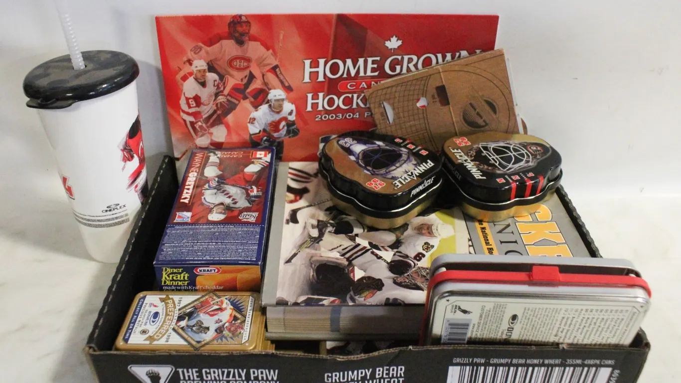 VINTAGE HOCKEY LOT
