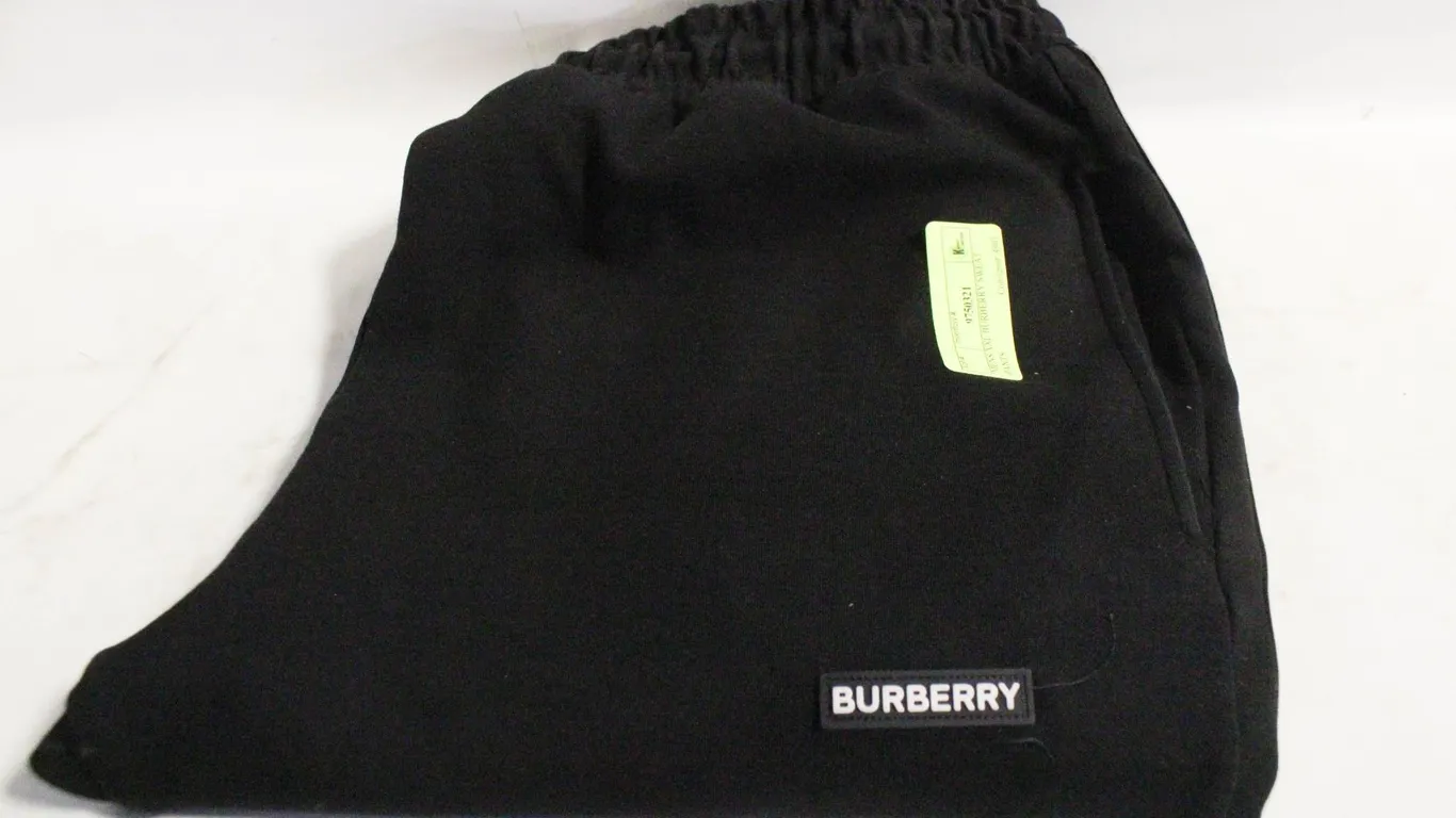 MENS XXL BURBERRY SWEAT PANTS