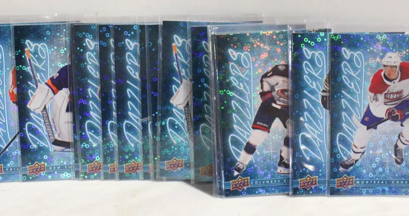 20 2024/25 DAZZLERS NHL CARDS