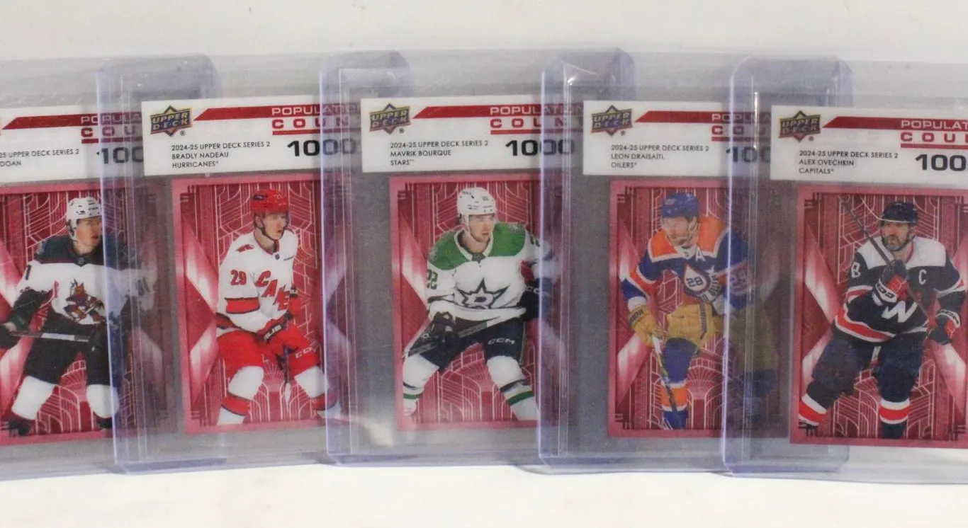5 POPULATION COUNT 1000 OVECHKIN, DRAISAITL ETC