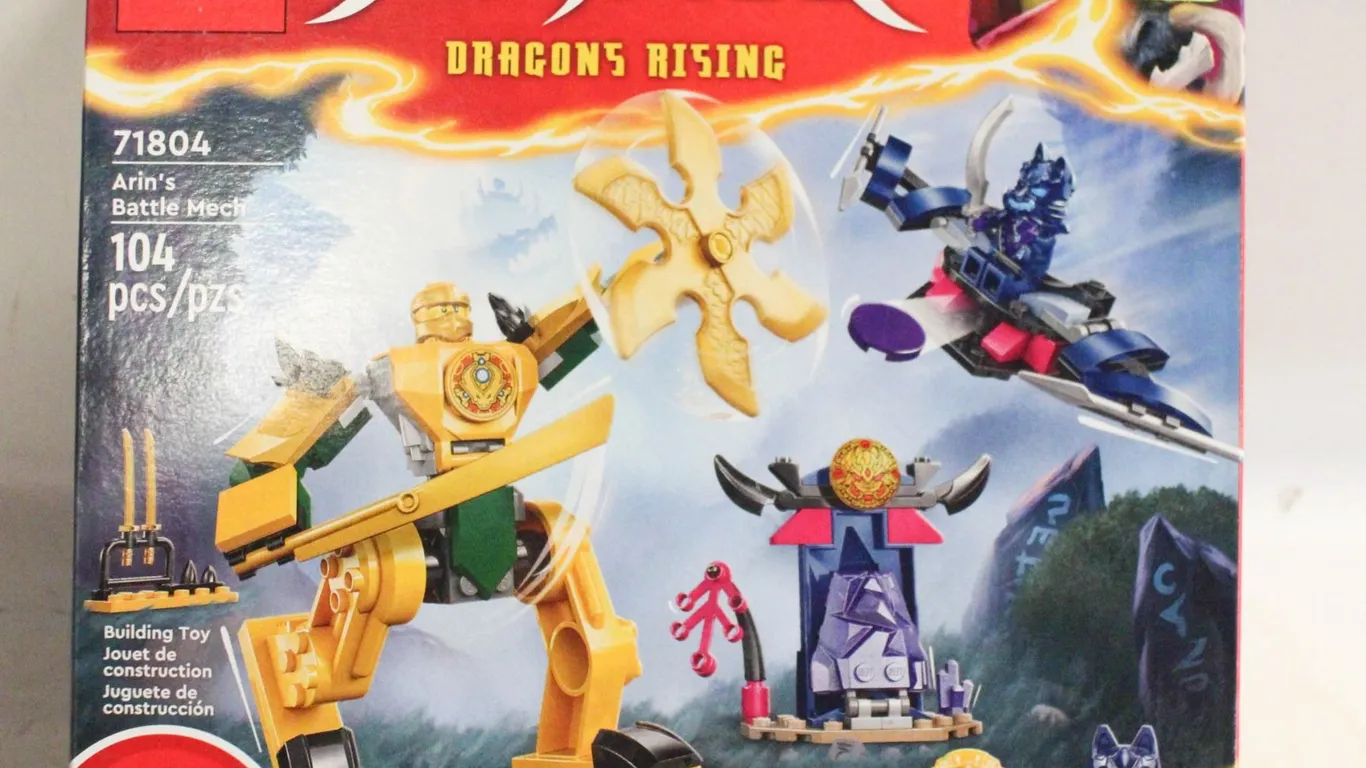 LEGO NINJAGO DRAGONS RISING 71804