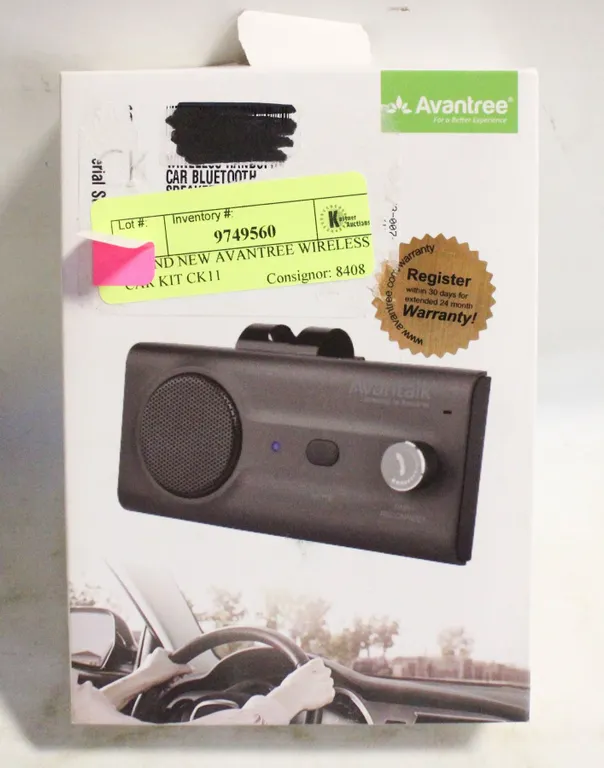 BRAND NEW AVANTREE WIRELESS CAR KIT CK11