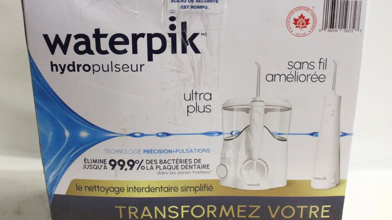 WATERPIK WATERFLOSSER ULTRA PLUS