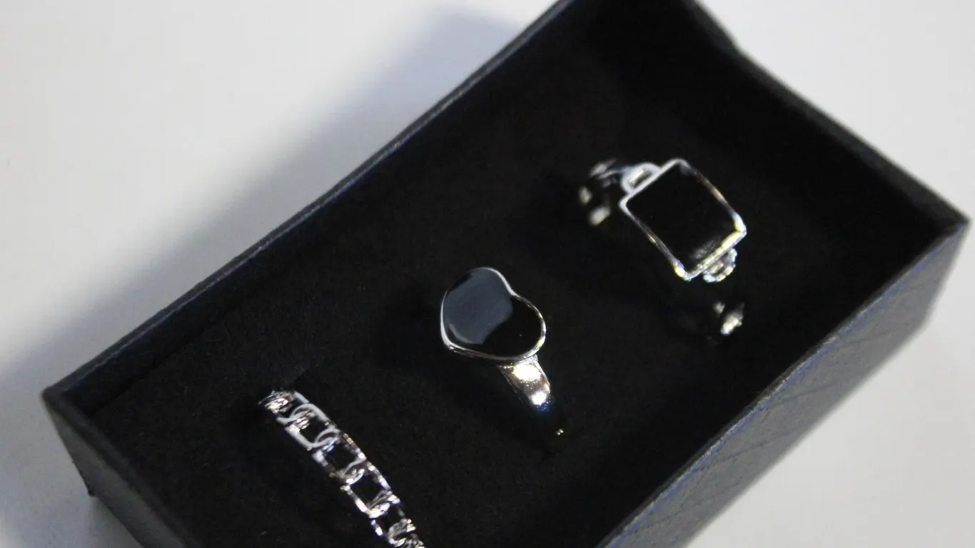 NEW 3PCS/SET RING SET SZ9
