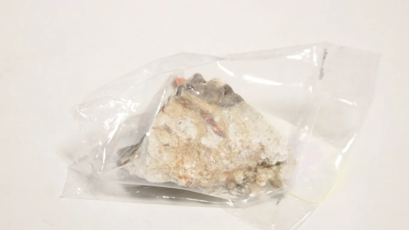 7) NATURAL 86.9 GRAMS QUARTZ MINERAL