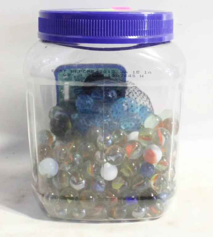 JAR OF MARBLES