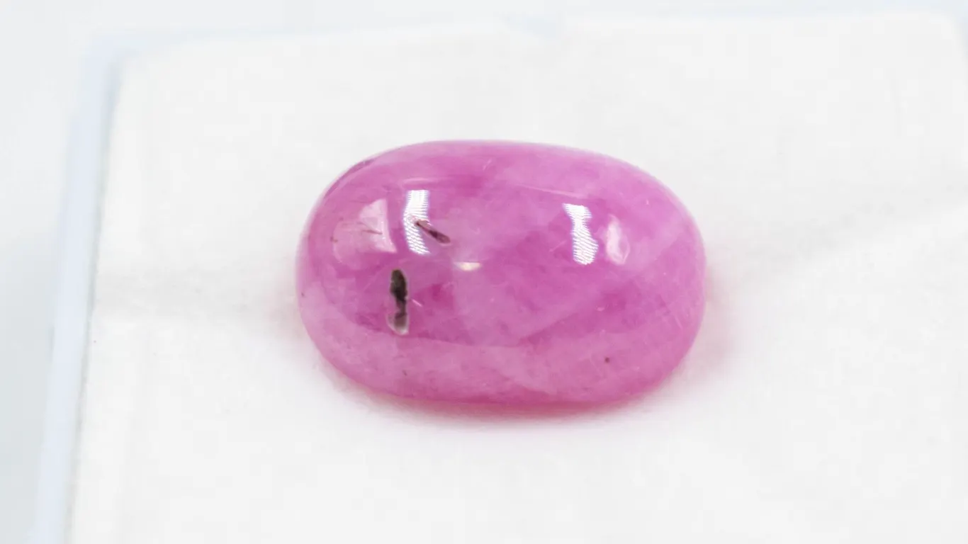 #210-NATURAL RED RUBY GEMSTONE 17.05CT