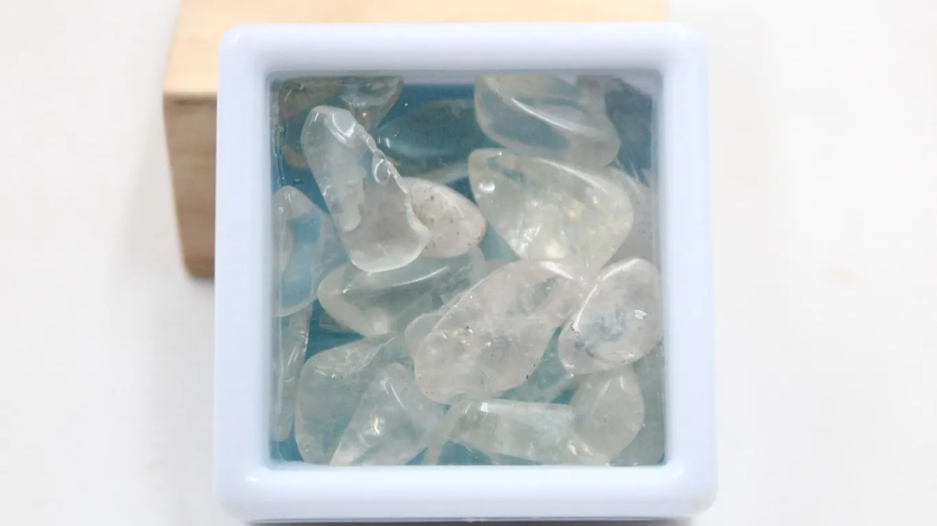 #195-NATURAL CLEAR CITRINE GEMSTONE ROUGHT 100CT