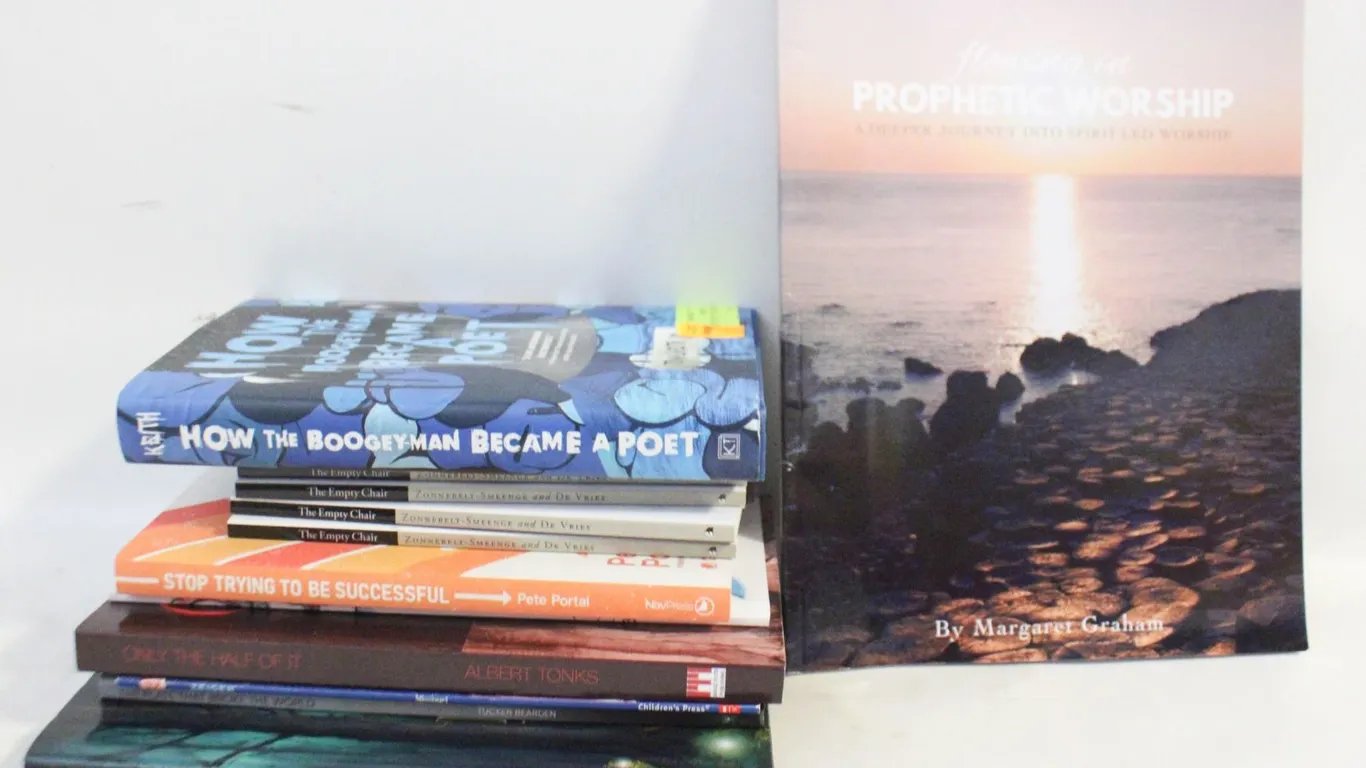 NEW- SET OF 12 VARIOUS BOOKS