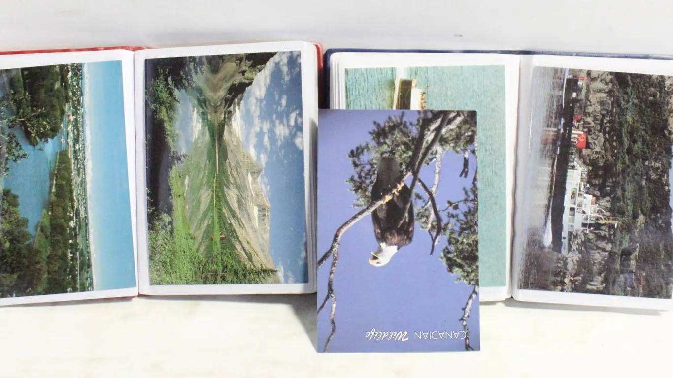 VINTAGE POSTCARDS LARGE QUANTITY
