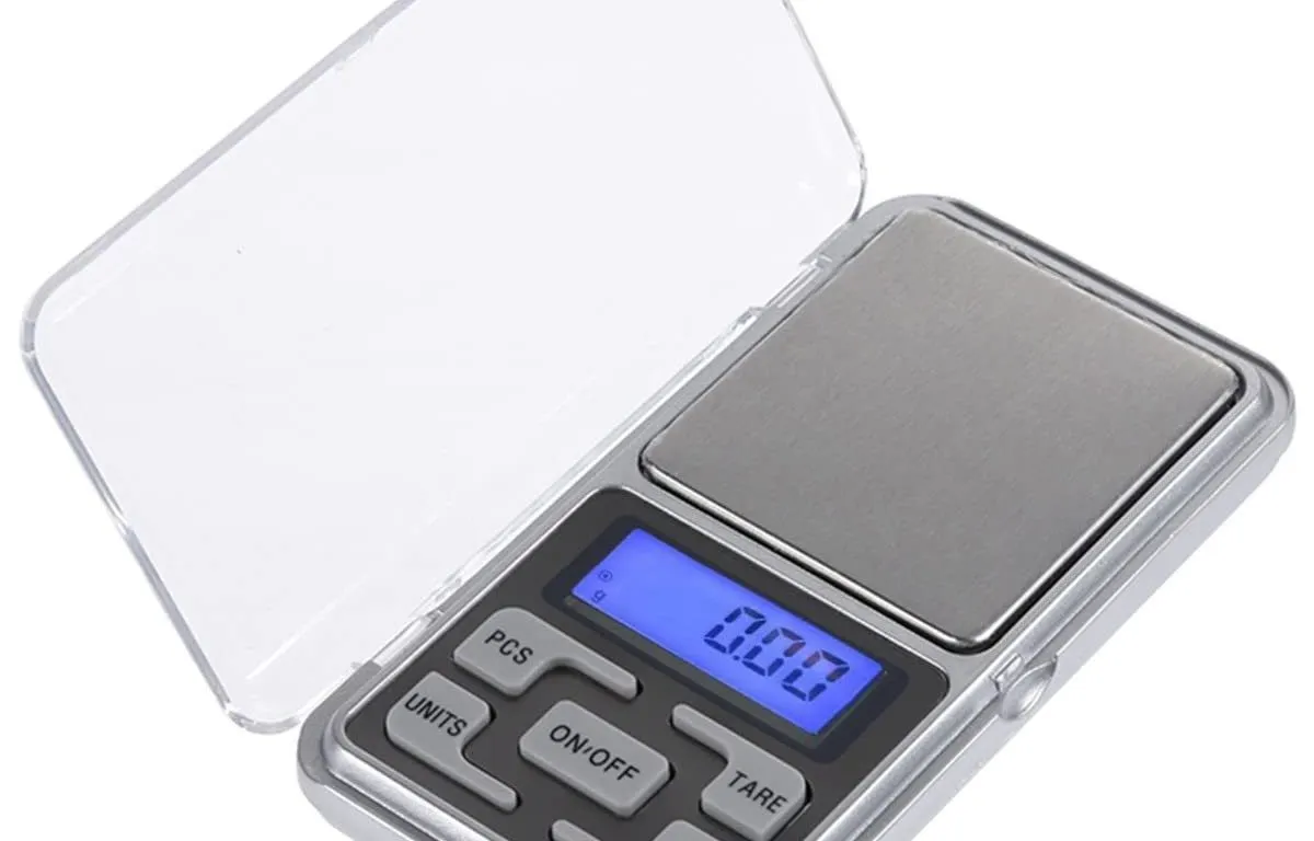 NEW IN BOX ELECTRONIC DIGITAL POCKET SCALE 500G/0.