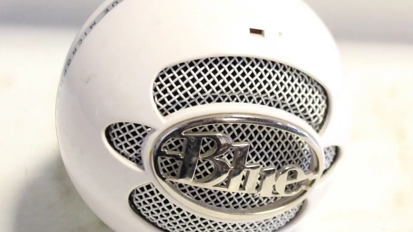 BLUE SNOWBALL ICE USB MICROPHONE