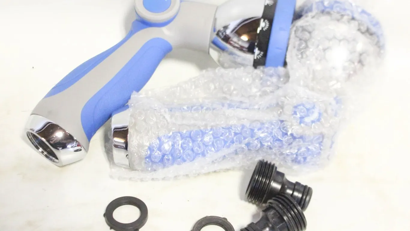 2 PCS GARDEN HOSE NOZZLE SPRAYER 10