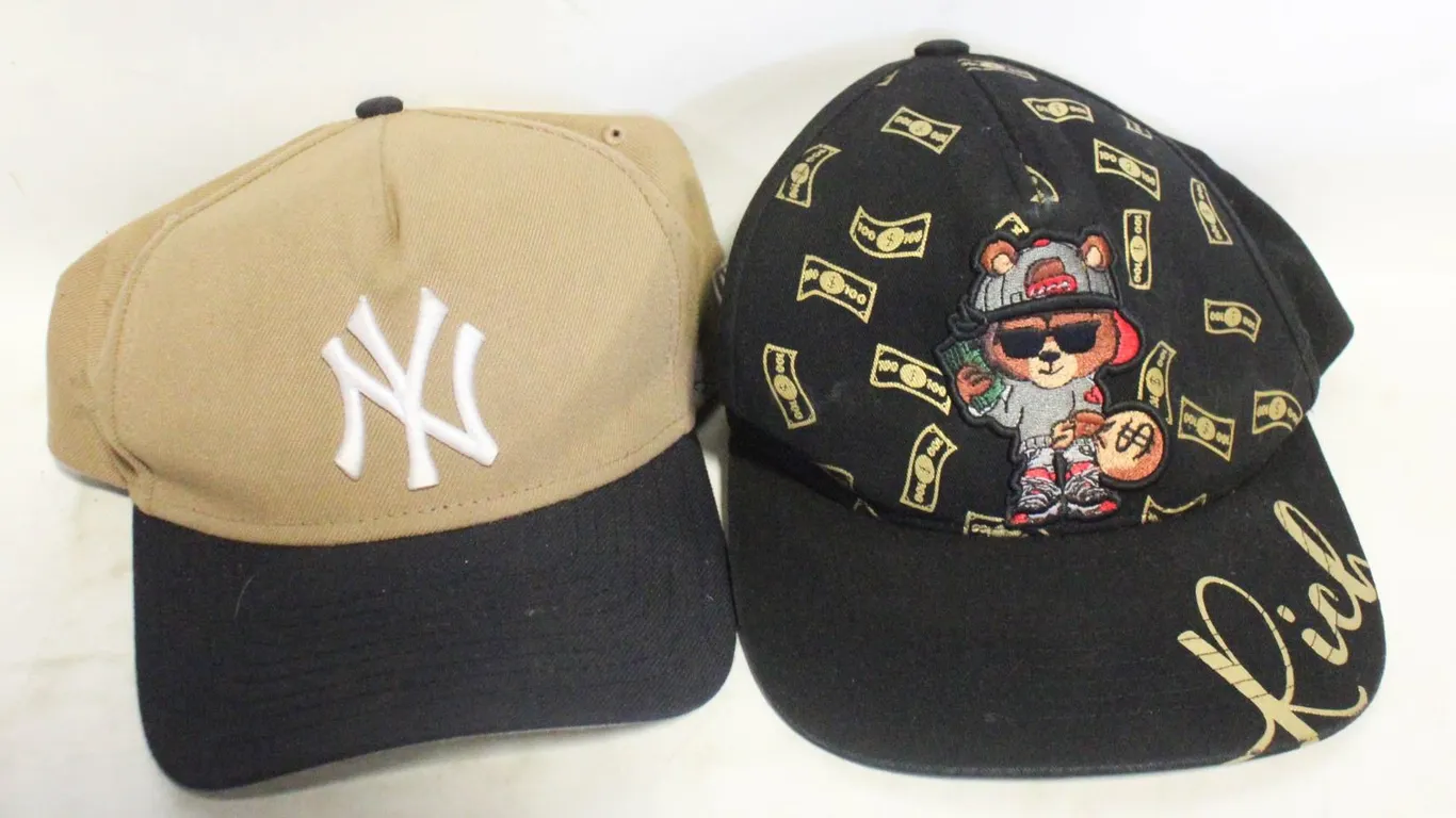 MENS RICH AND NYY HATS