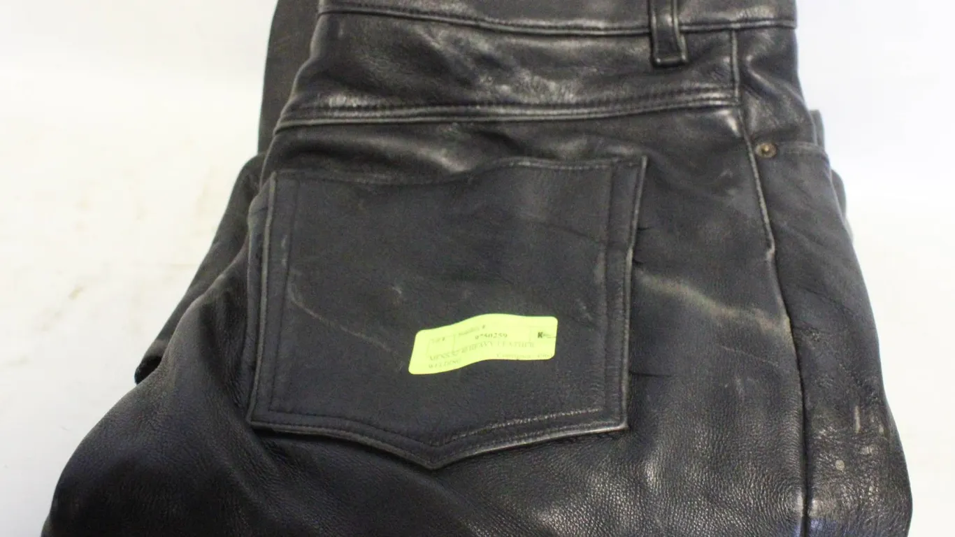 MENS SZ 40 HEAVY LEATHER WELDING