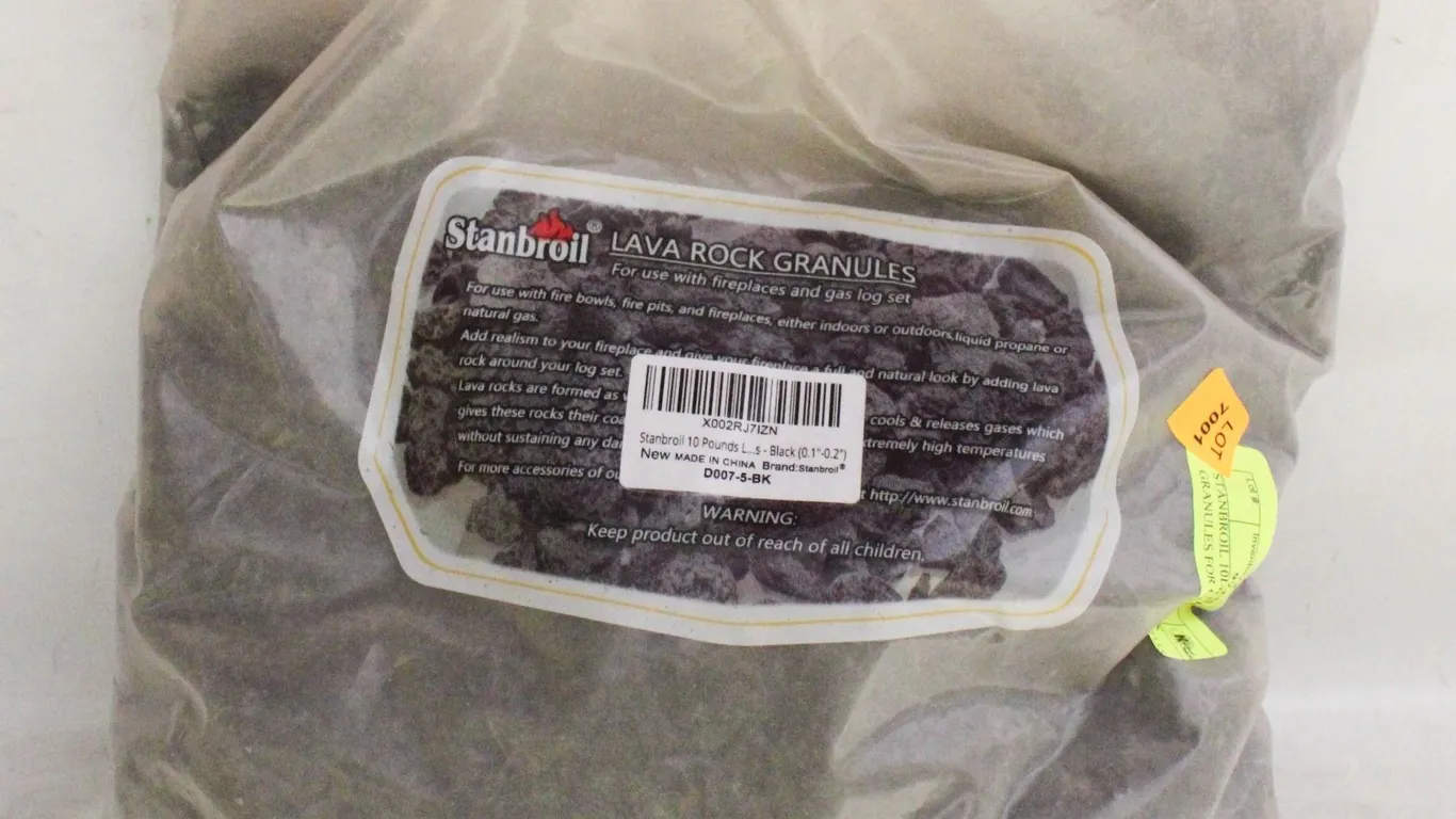 STANBROIL 10LB LAVA ROCK GRANULES FOR GAS LOG