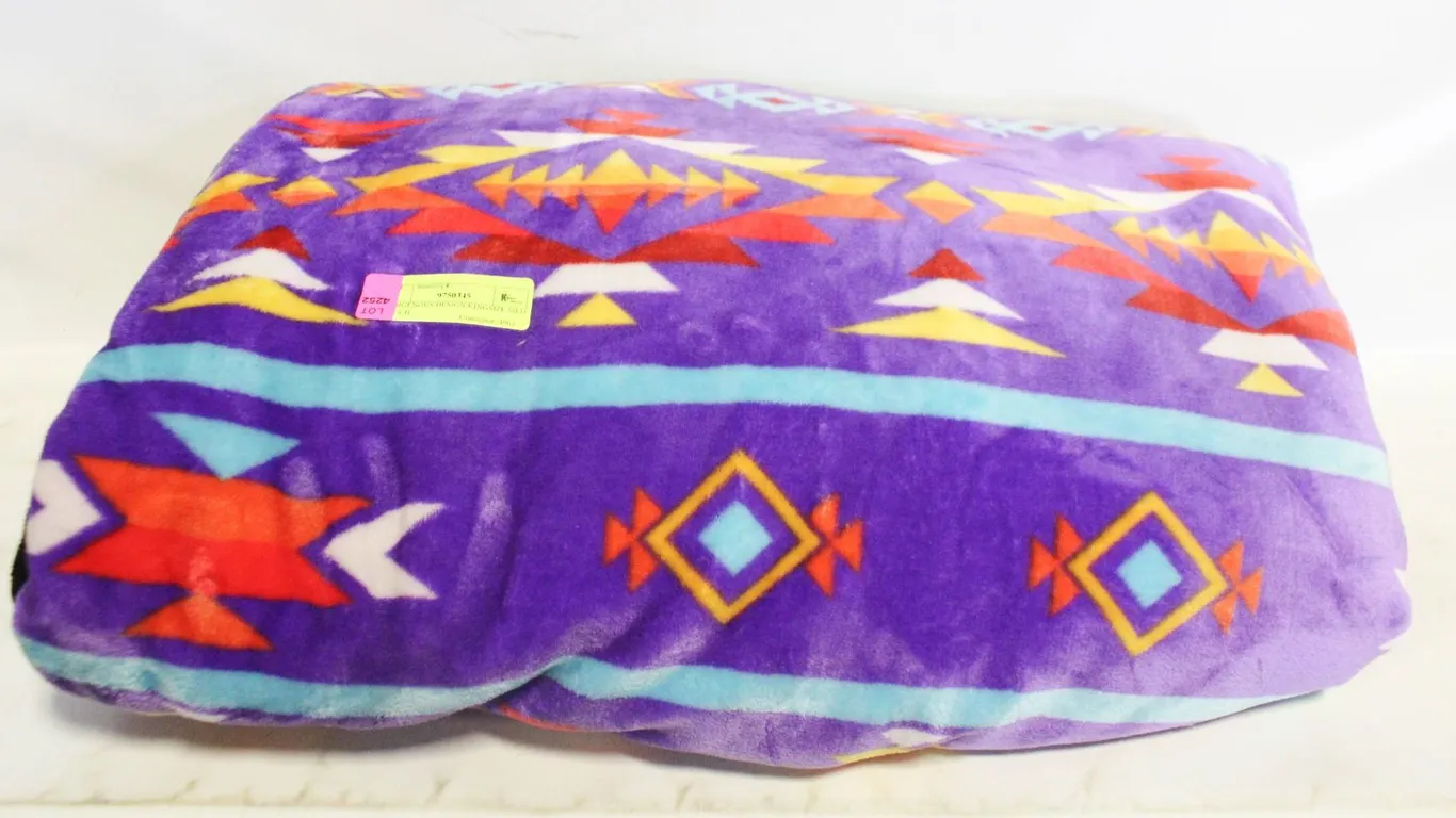INDIGENOUS DESIGN KINGSIZE SILD TOUCH