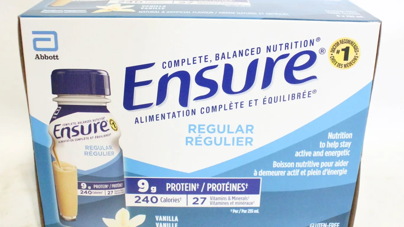CASE OF ENSURE 6 X 235 ML VANILLA