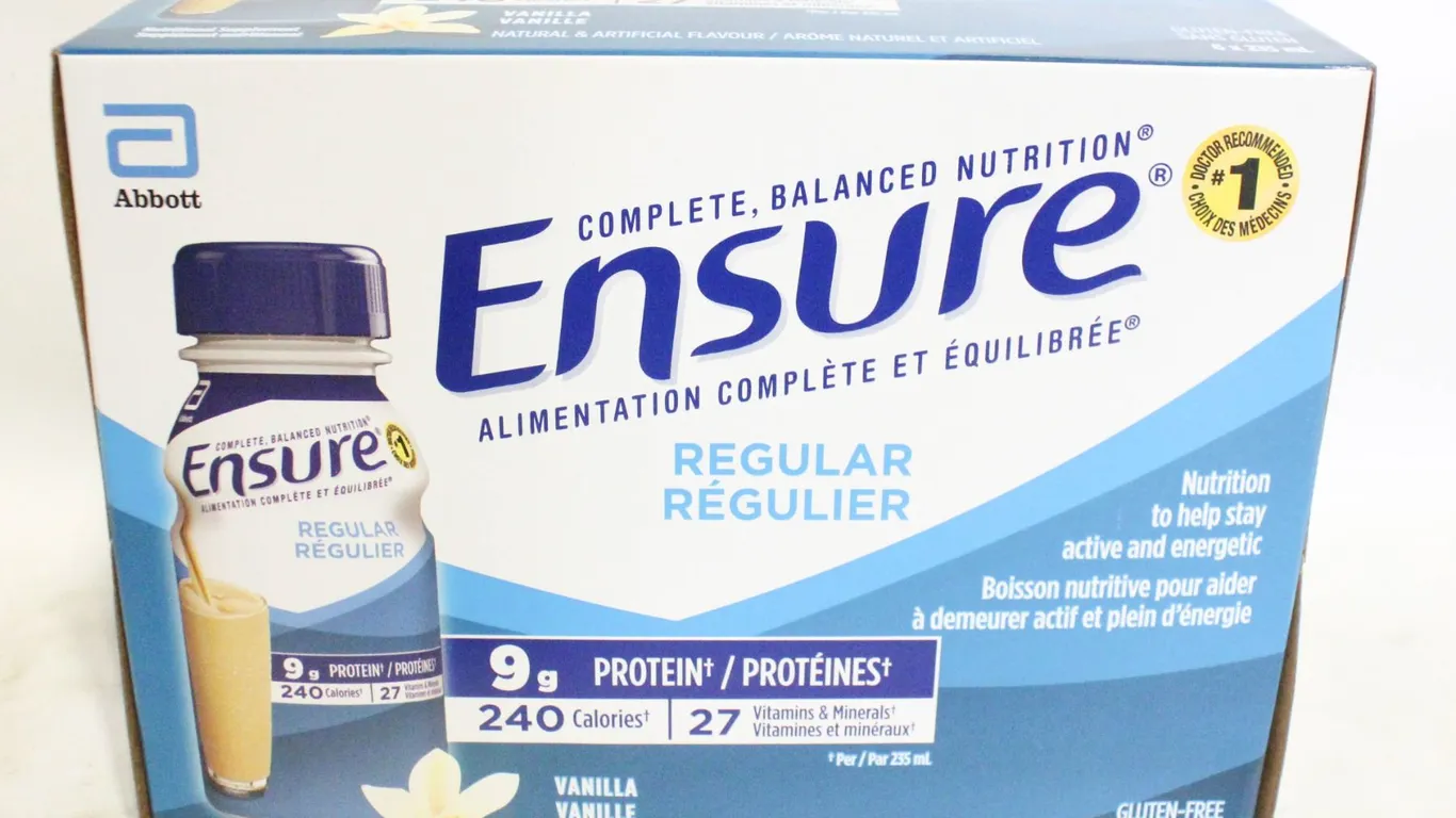 CASE OF ENSURE 6 X 235 ML VANILLA