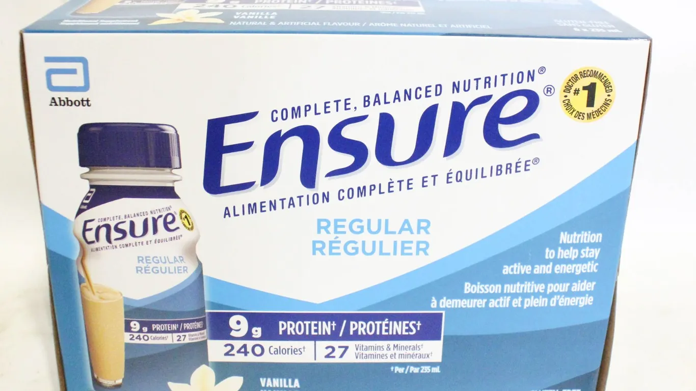 CASE OF ENSURE 6 X 235 ML VANILLA