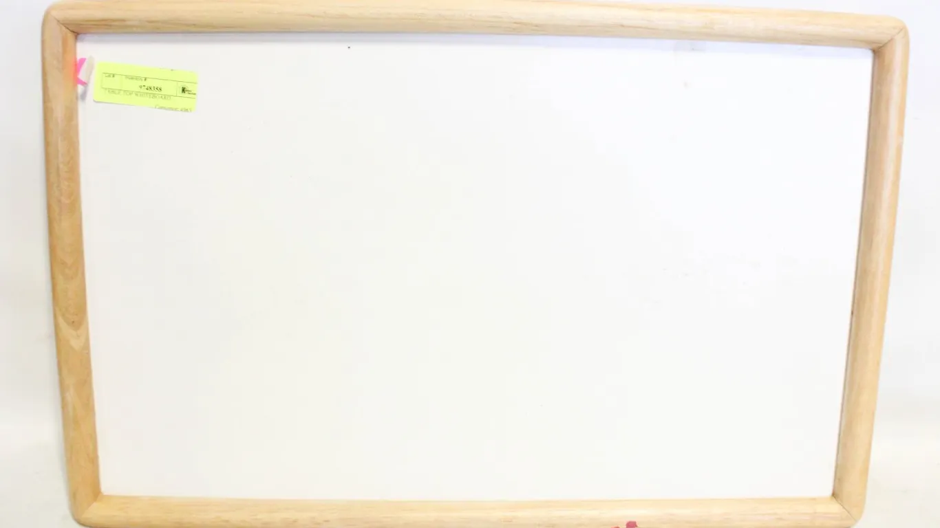 TABLE TOP WHITEBOARD