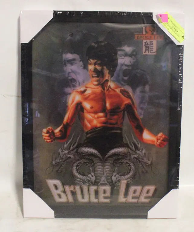 BRUCE LEE DRAGON ROAR LENTICULAR