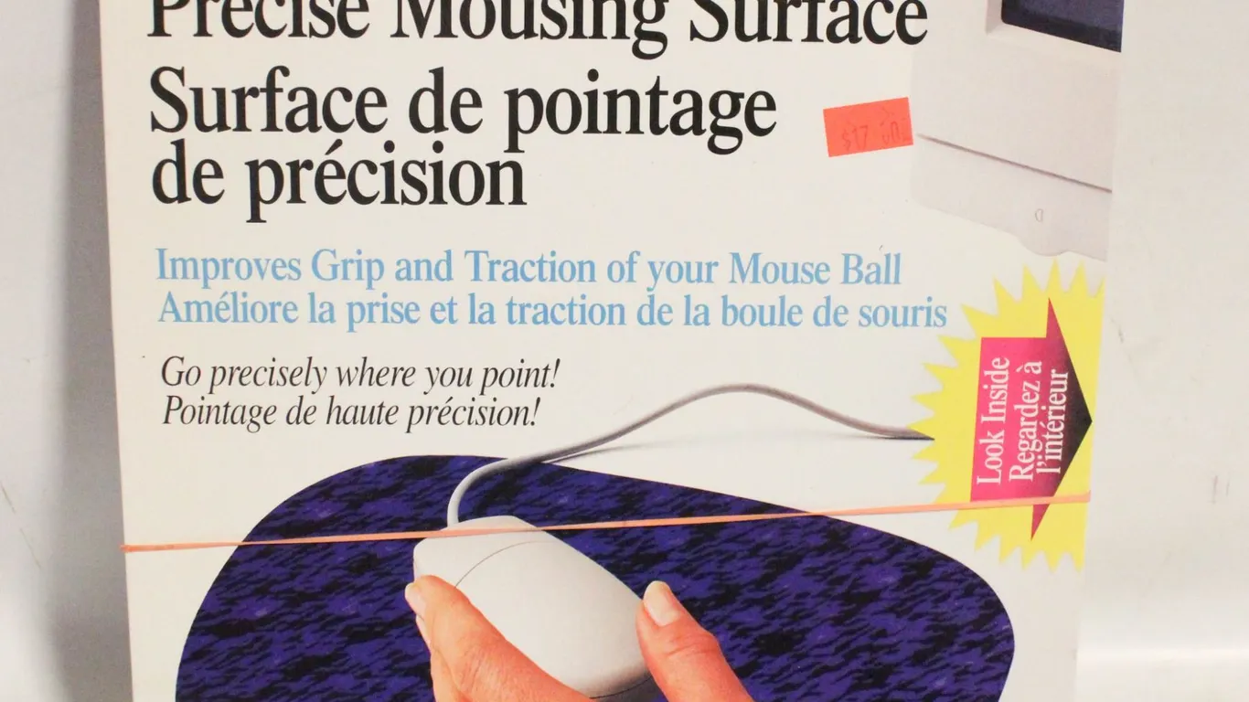 MOUSE PADS 3M 4 PACK