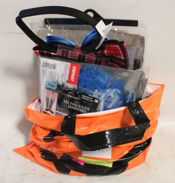 HALLOWEEN ACCESSORY LOT WIG MARVEL