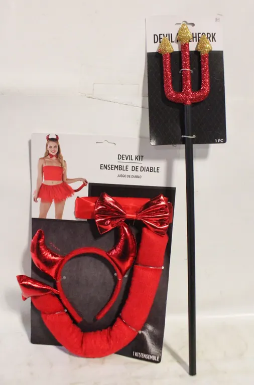 HALLOWEEN DEVIL COSTUME ACCESSORIES