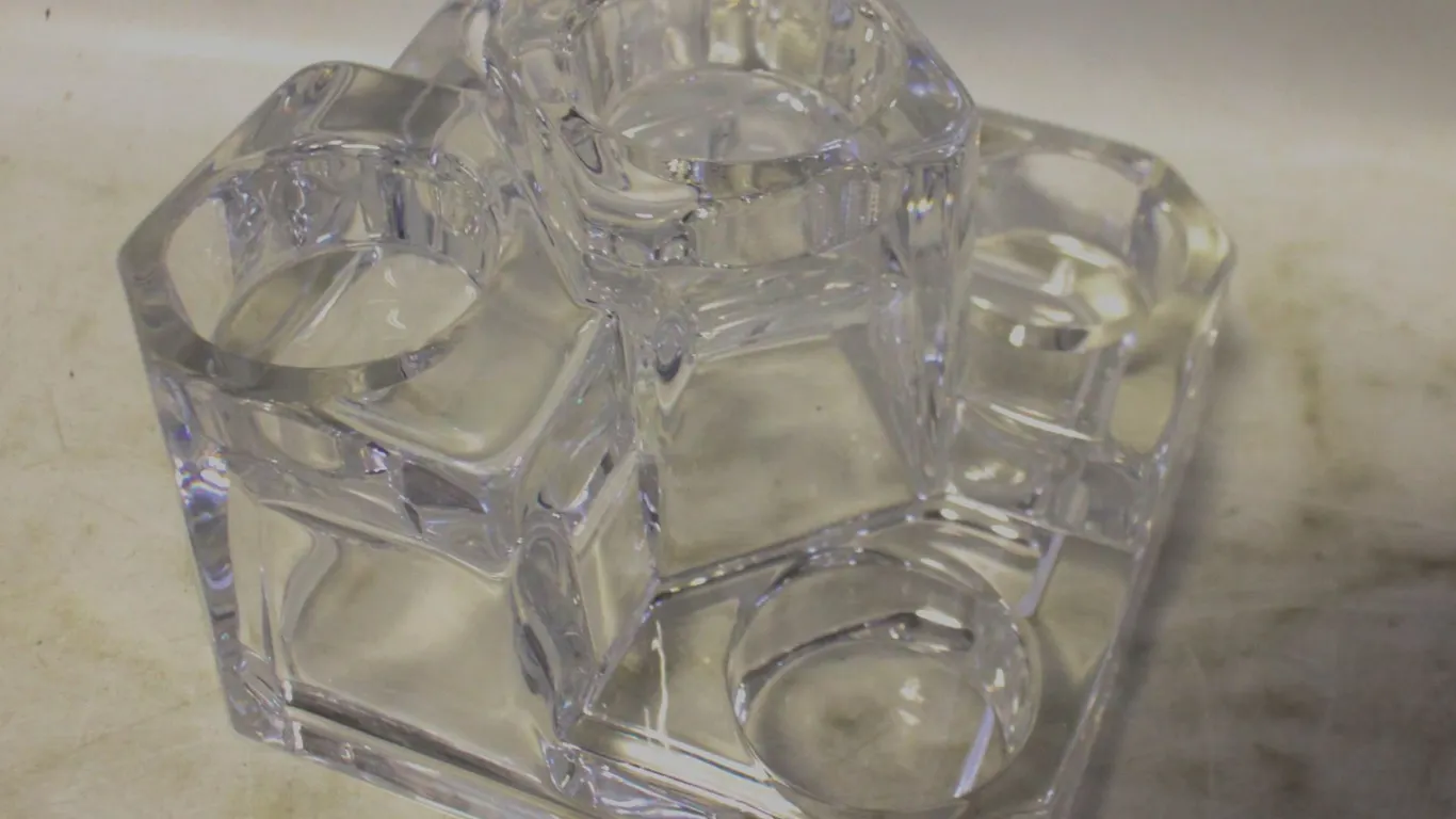 NEW PARTYLITE #P7170 CRYSTAL CASTLE