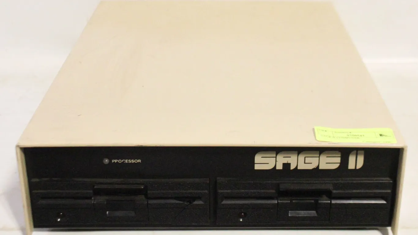 SAGE II COMPUTER