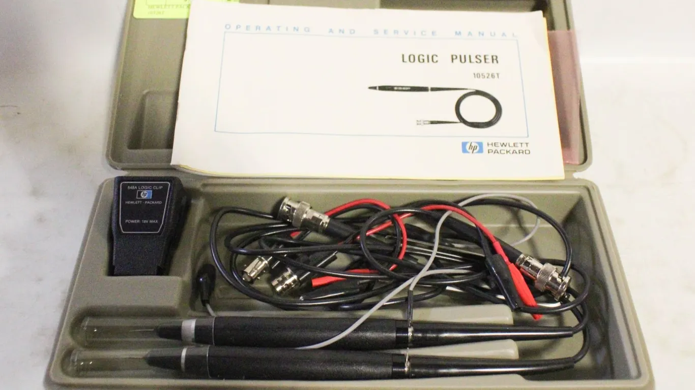 HEWLETT PACKARD LOGIC PULSER 10526T