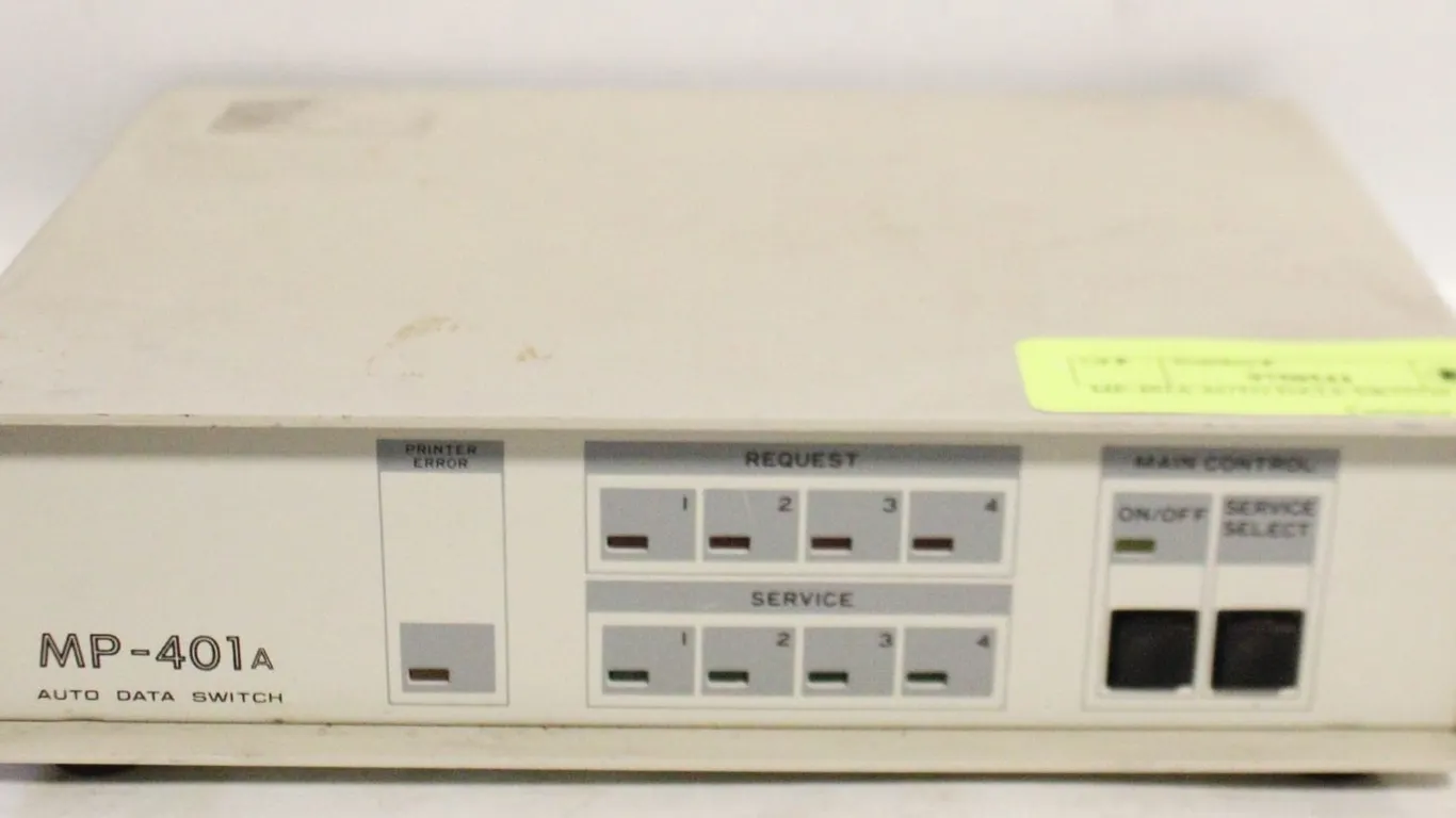 MP-401A AUTO DATA SWITCH
