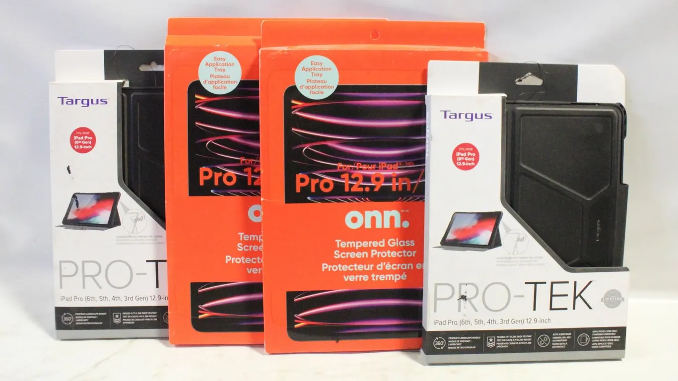 NEW TARGUS PRO-TEK IPAD 12.9 IN CASE