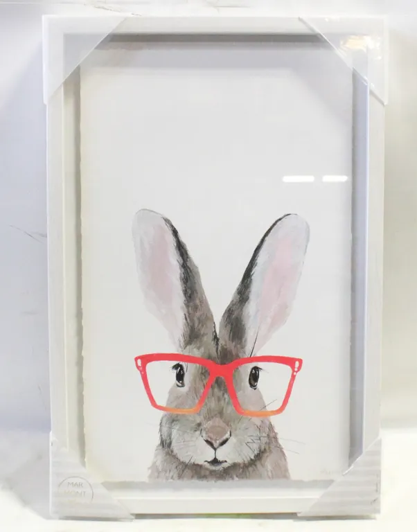 MAR MONT HILL ART "TRENDY BUNNY"