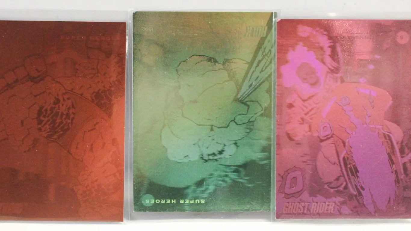 1992 MARVEL HOLOGRAMS