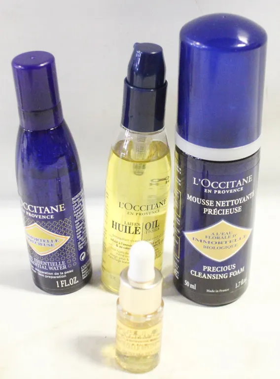 L'OCCITANE IMMORTELLE SET