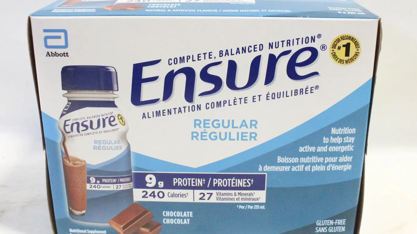 ENSURE COMPLETE BALANCED NUTRITION