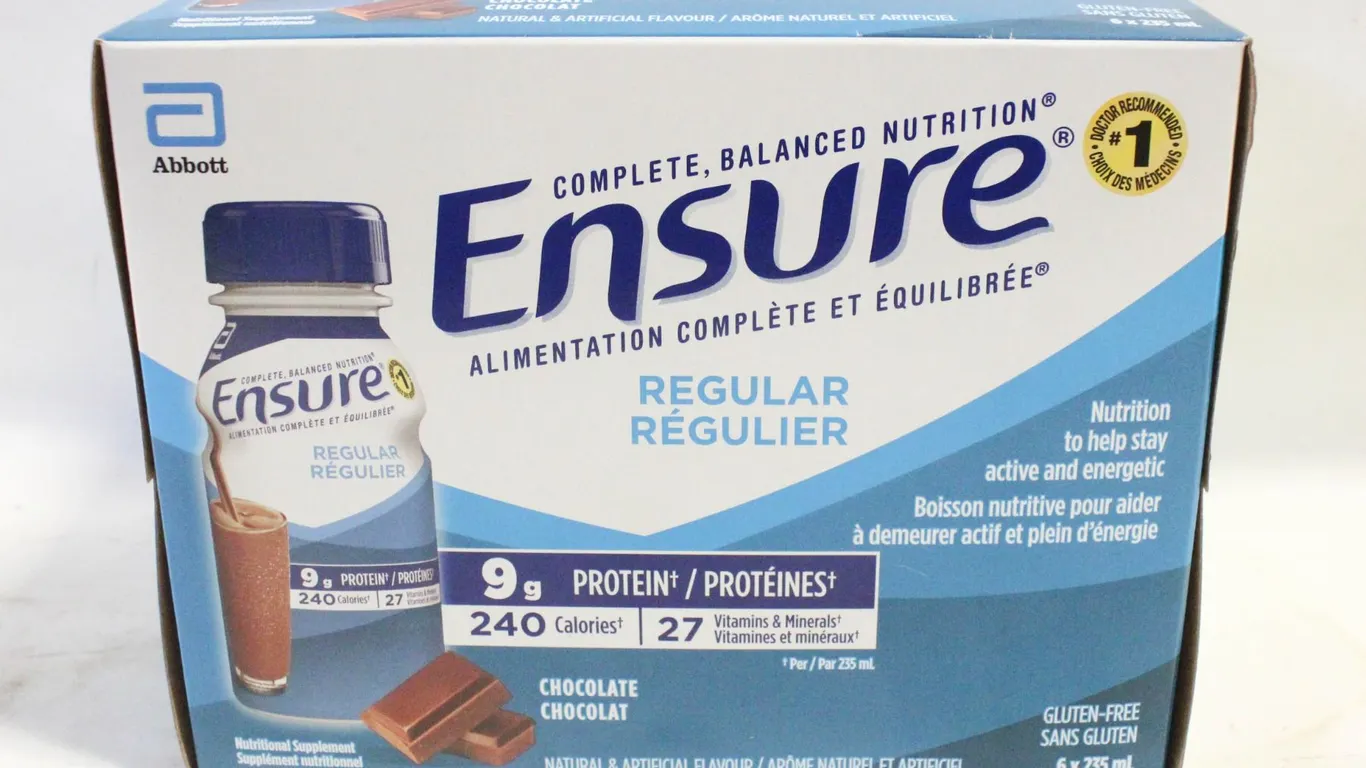 ENSURE COMPLETE BALANCED NUTRITION