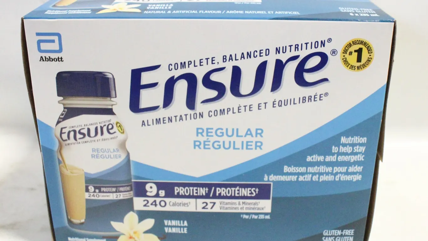 ENSURE COMPLETE BALANCED NUTRITION