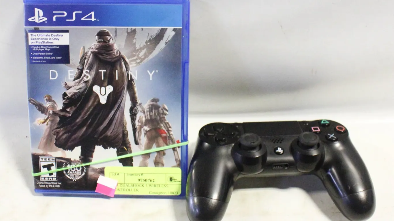 PS4 DUALSHOCK 4 WIRELESS CONTROLLER
