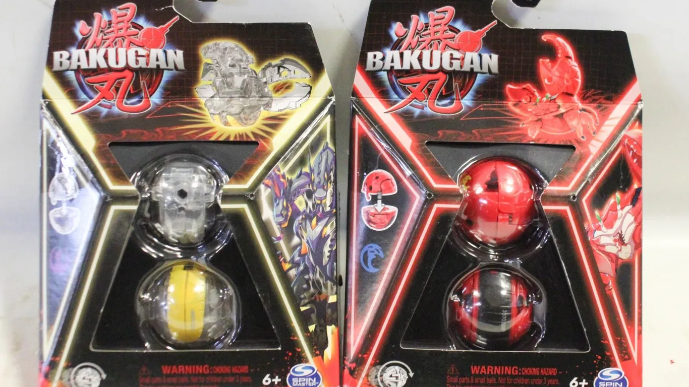 BAKUGAN 2023 BUTTERCLAW & NILLIOUS