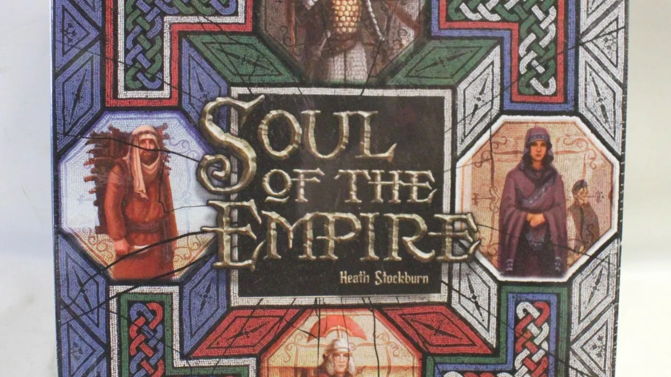 SOUL OF THE EMPIRE BOARD GAME