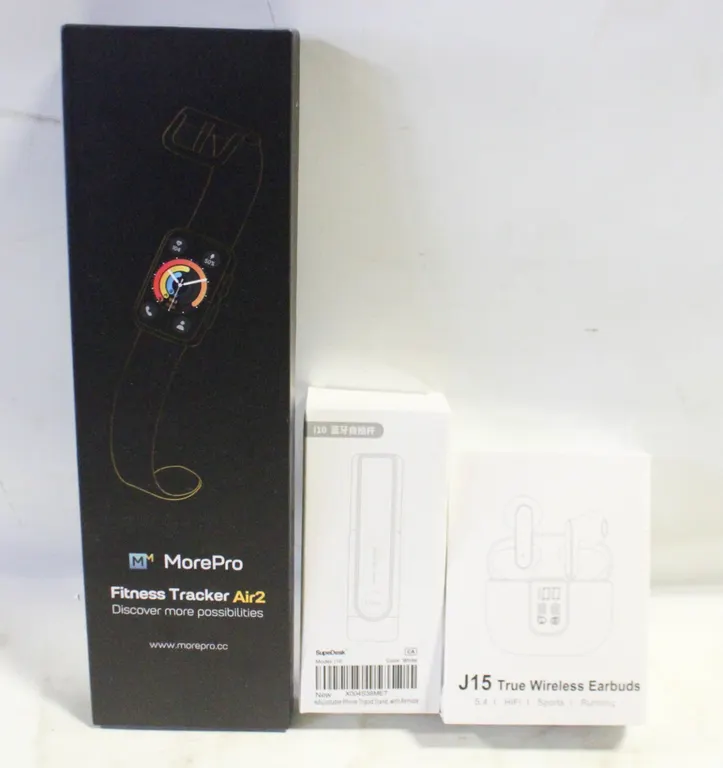 ELECTRONIC LOT FITNESS TRACKER AIR2 AND J15