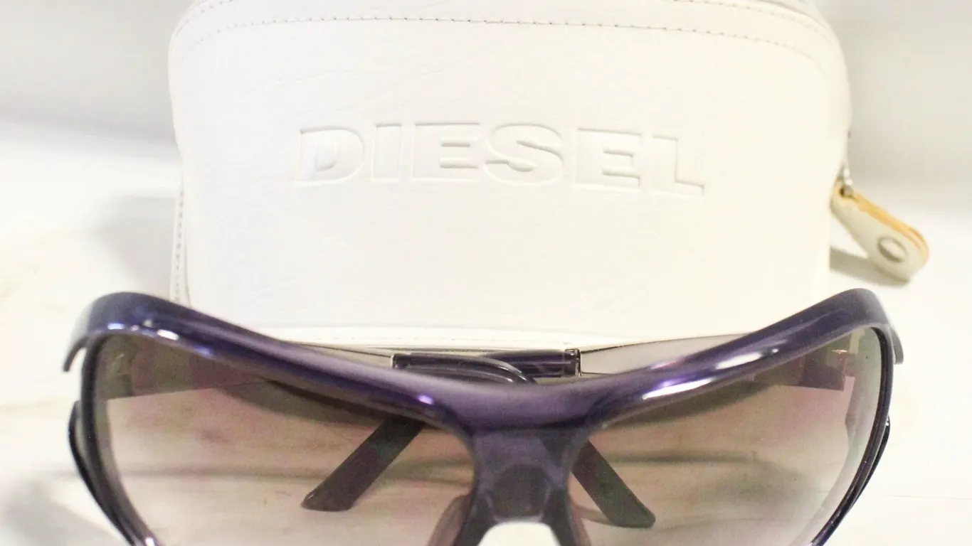 DIESEL DS 0074 SUNGLASSES VINTAGE Y2K &