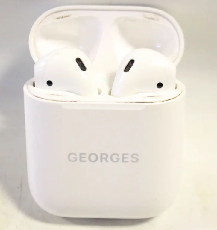 APPLE AIRPODS 2ND GENERATION WITH