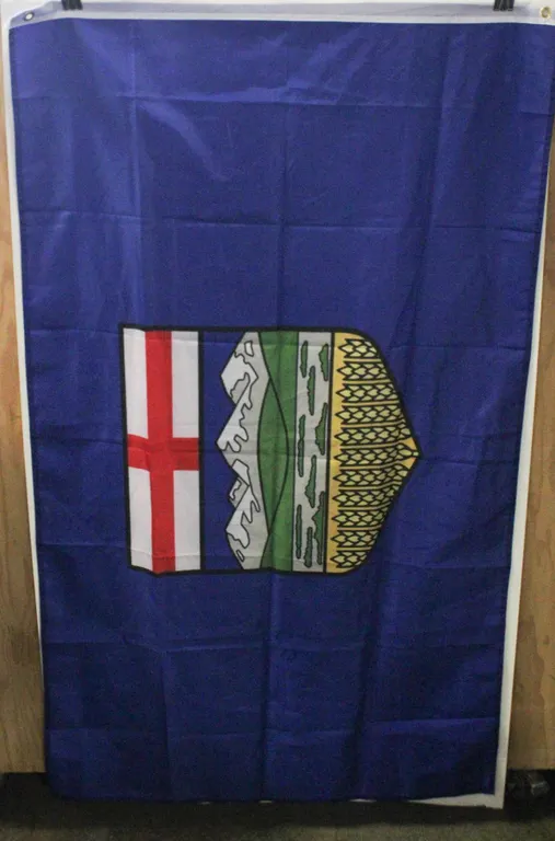 ALBERTA PROVINCIAL FLAG 3X5 FEET